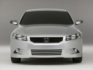 Honda Accord Coupe Concept 2007 года